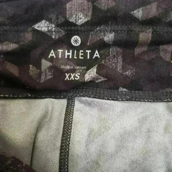 Athleta Geometric pattern Leggins - Picture 6 of 6